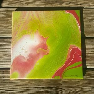 Color Shift Painting 12x12 Abstract on Can…